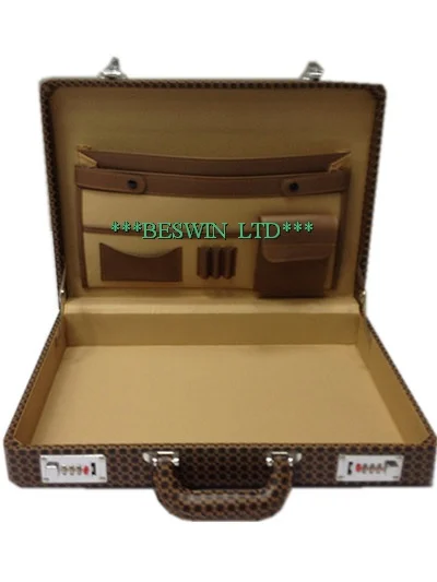PVC Briefcase — view 2